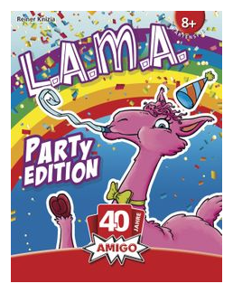 L.a.m.a. Party Edition box art