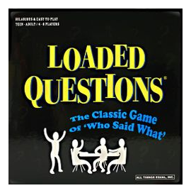 Loaded Questions box art