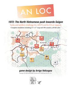 An Loc: 1972 – The North Vietnamese Push Towards Saigon box art