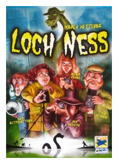 Loch Ness box art