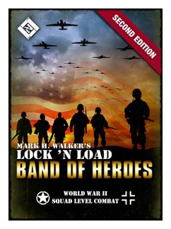 Lock 'n Load: Band Of Heroes box art