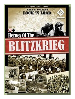 Lock 'n Load: Heroes Of The Blitzkrieg box art