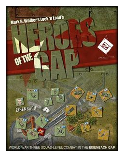 Lock 'n Load: Heroes Of The Gap box art