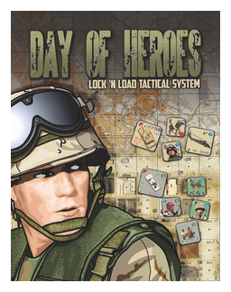 Lock 'n Load Tactical: Day Of Heroes box art