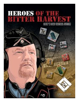 Lock 'n Load Tactical: Heroes Of The Bitter Harvest box art