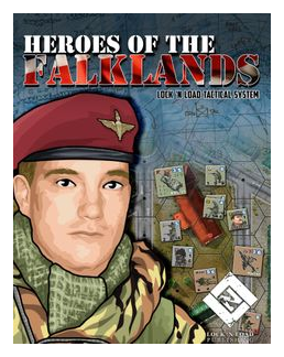 Lock 'n Load Tactical: Heroes Of The Falklands box art