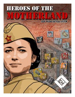 Lock 'n Load Tactical: Heroes Of The Motherland box art