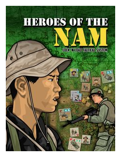 Lock 'n Load Tactical: Heroes Of The Nam box art