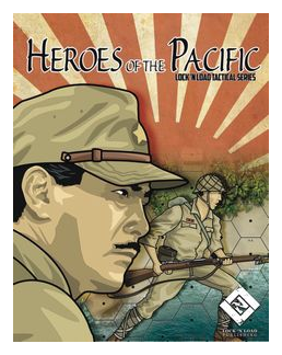 Lock 'n Load Tactical: Heroes Of The Pacific box art