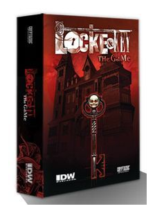 Locke & Key: The Game box art