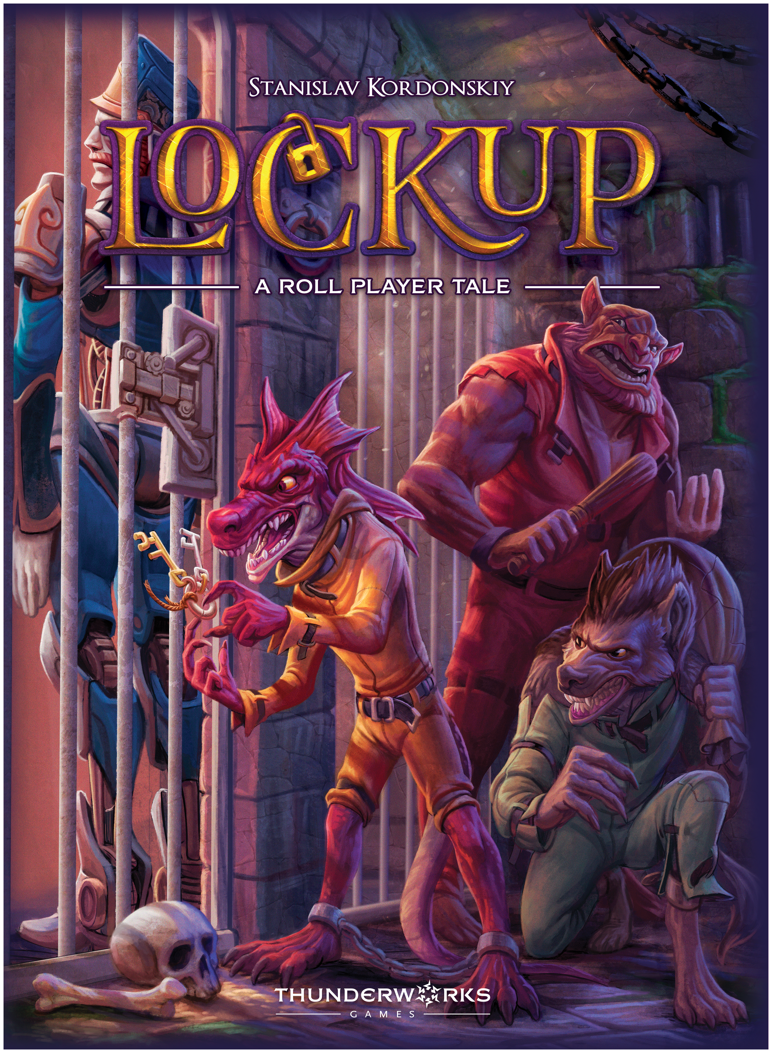 Lockup: A Roll Player Tale box art