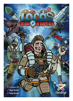 Locos Crononautas box art