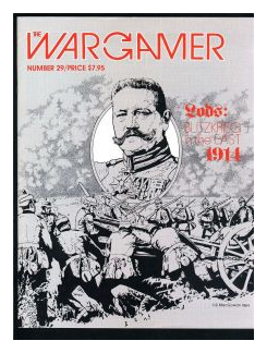 Lods 1914: Blitzkrieg In The East box art