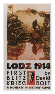 Lodz 1914: First Blitzkrieg box art