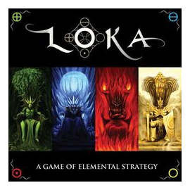 Loka: A Game Of Elemental Strategy box art