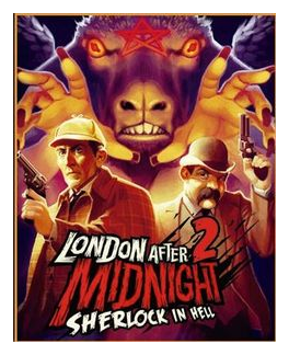 London After Midnight 2: Sherlock In Hell box art