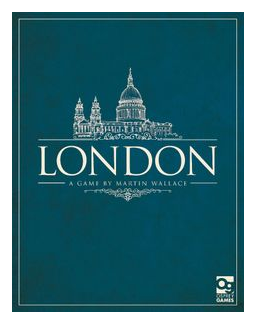 London (second Edition) box art