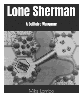 Lone Sherman: A Solitaire Wargame box art