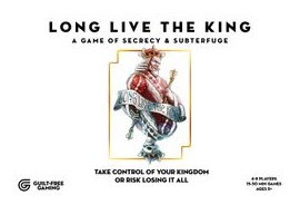 Long Live The King: A Game Of Secrecy And Subterfuge box art