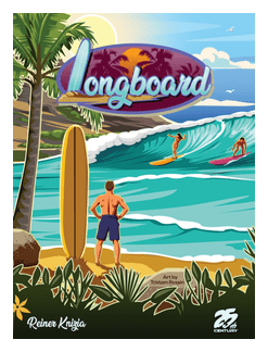 Longboard box art