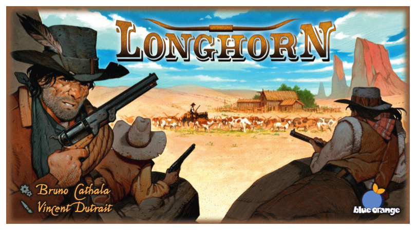 Longhorn box art