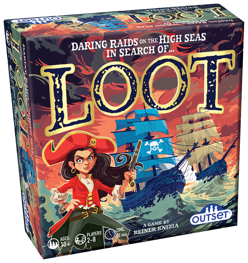 Loot box art