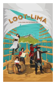 Loot Of Lima box art