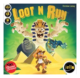Loot N Run box art