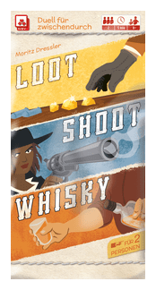 Loot, Shoot, Whisky box art