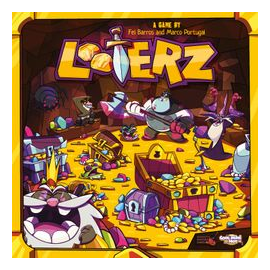 Looterz box art