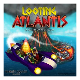Looting Atlantis box art