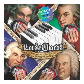 Lord Of The Chords: The Geekiest, Punniest Music Theory Card Game box art