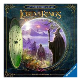 The Lord Of The Rings Adventure Book Game box art