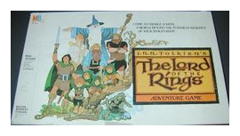 The Lord Of The Rings Adventure Game box art