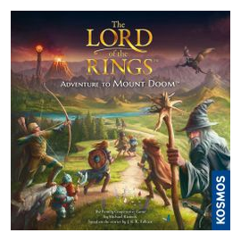 The Lord Of The Rings: Adventure To Mount Doom box art
