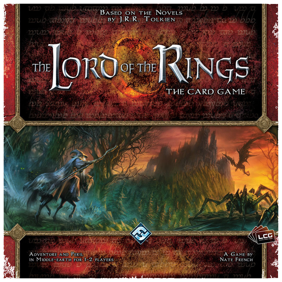 The Lord Of The Rings: The Card Game box art