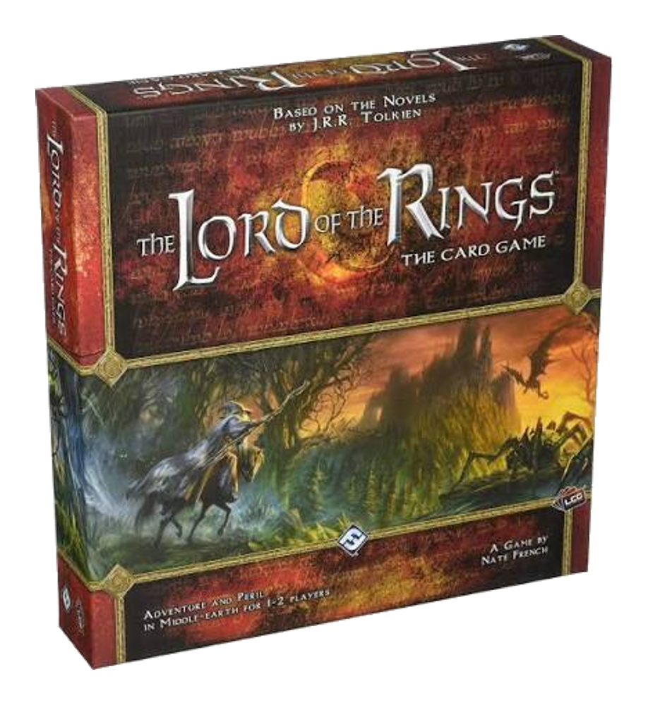 The Lord Of The Rings: The Card Game box art