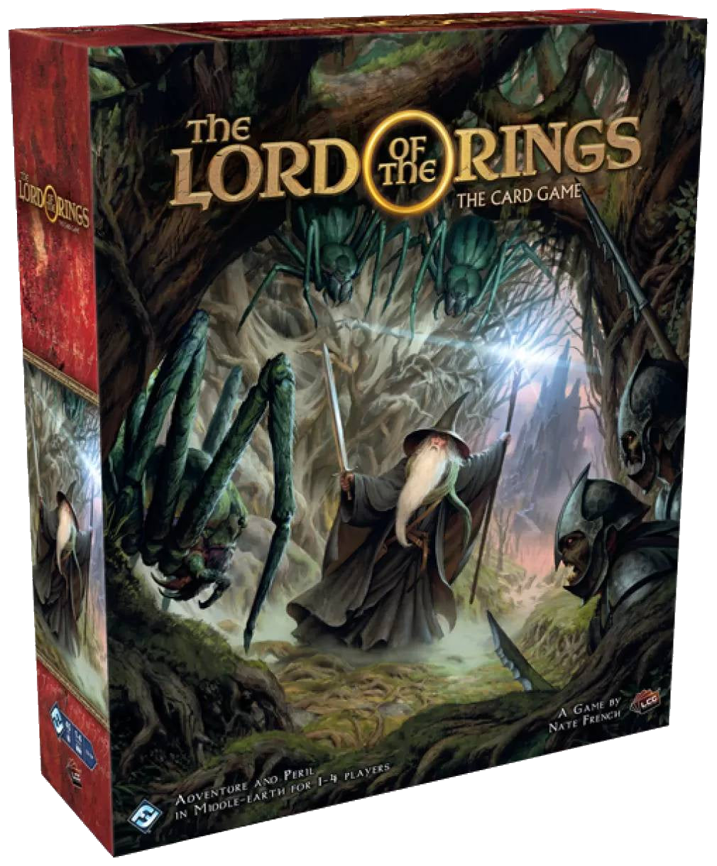 The Lord Of The Rings: The Card Game – Revised Core Set box art