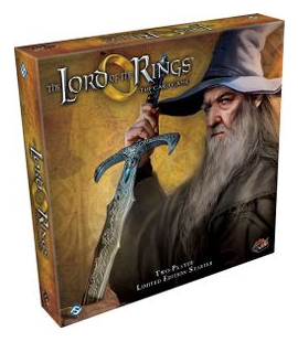 The Lord Of The Rings: The Card Game – Two-player Limited Edition Starter box art