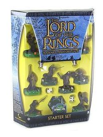 The Lord Of The Rings: Combat Hex Tradeable Miniatures Game box art