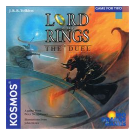 Lord Of The Rings: The Duel box art