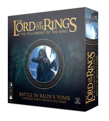 The Lord Of The Rings: The Fellowship Of The Ring – Battle In Balin's Tomb box art