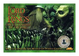 The Lord Of The Rings: The Fellowship Of The Ring box art