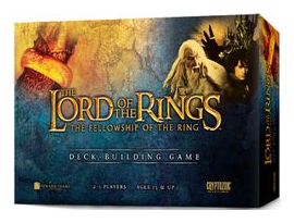 The Lord Of The Rings: The Fellowship Of The Ring Deck-building Game box art