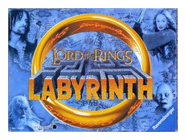 The Lord Of The Rings Labyrinth box art