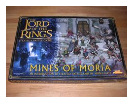 The Lord Of The Rings: The Mines Of Moria box art