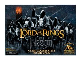 The Lord Of The Rings: Nazgul box art