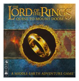 The Lord Of The Rings: Quest To Mount Doom box art