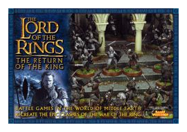 The Lord Of The Rings: The Return Of The King box art