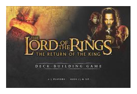 The Lord Of The Rings: The Return Of The King Deck-building Game box art
